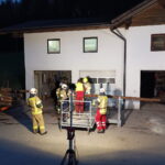 April 2022: Kettensägentraining im Spannungssimulator