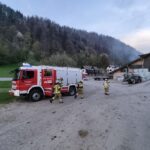 22. April 2022: Gesamtübung Rauchentwicklung Ebnerbauer