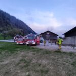 22. April 2022: Gesamtübung Rauchentwicklung Ebnerbauer