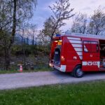 22. April 2022: Gesamtübung Rauchentwicklung Ebnerbauer