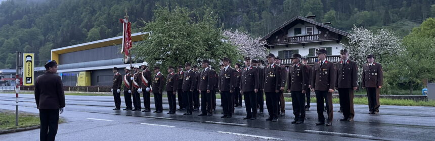 07. Mai 2022: Florianikirchgang und Beförderung