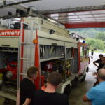 August 2022: Bürgermeister Riedhart (Stadt Wörgl) besucht die #FFB