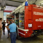 August 2022: Bürgermeister Riedhart (Stadt Wörgl) besucht die #FFB