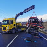 06.12.2022: THL: Verkehrsunfall mit eingeklemmter Person