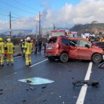 06.12.2022: THL: Verkehrsunfall mit eingeklemmter Person